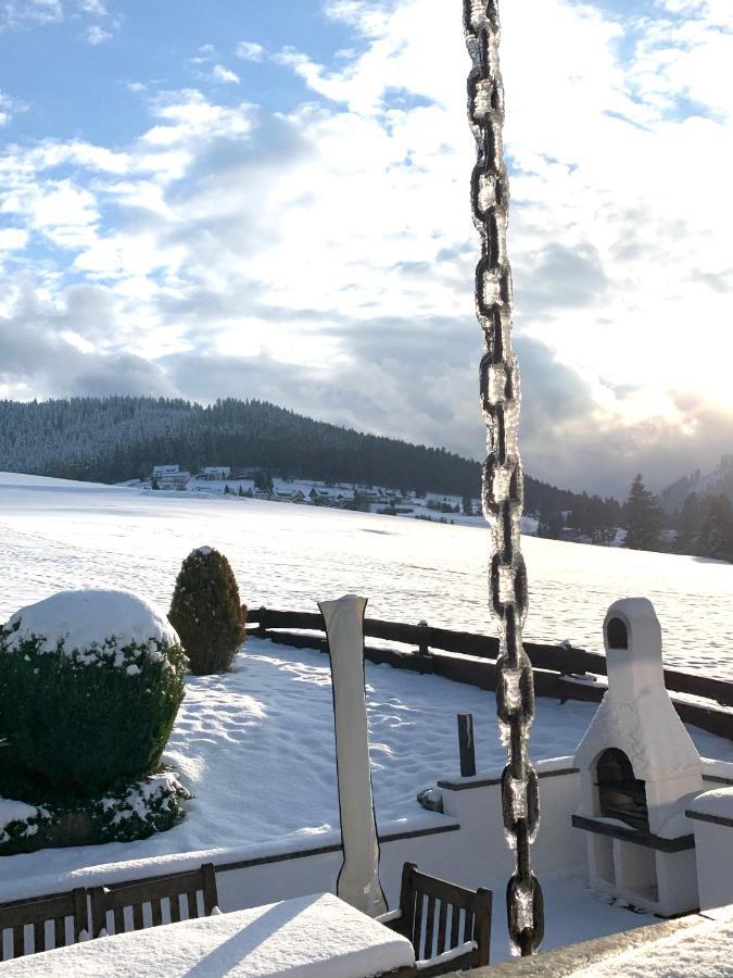 Luxus-Landhaus Im Schwarzwald/Baiersbronn Mit Pool Exterior foto