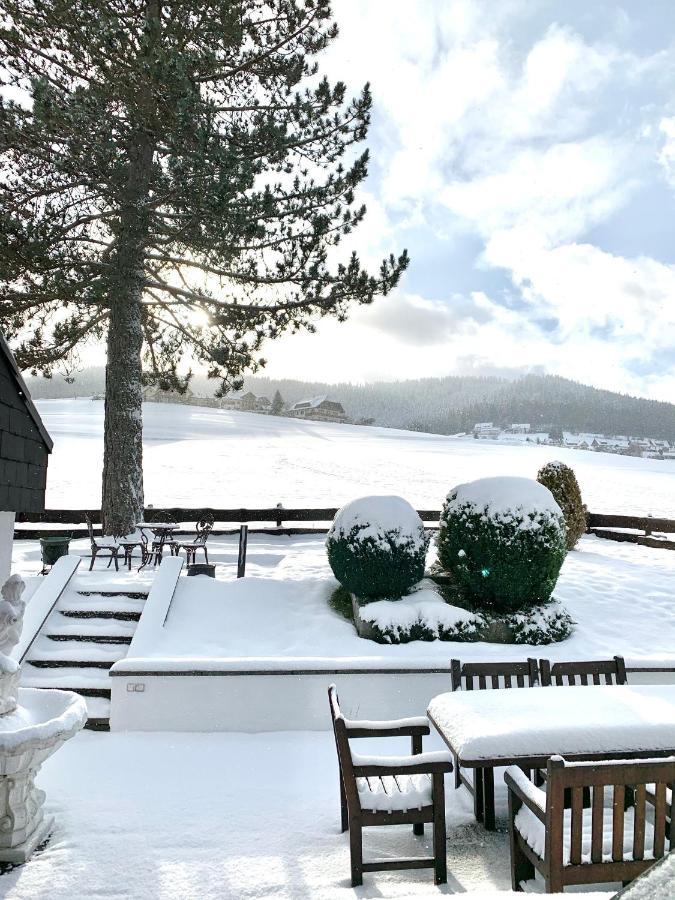 Luxus-Landhaus Im Schwarzwald/Baiersbronn Mit Pool Exterior foto