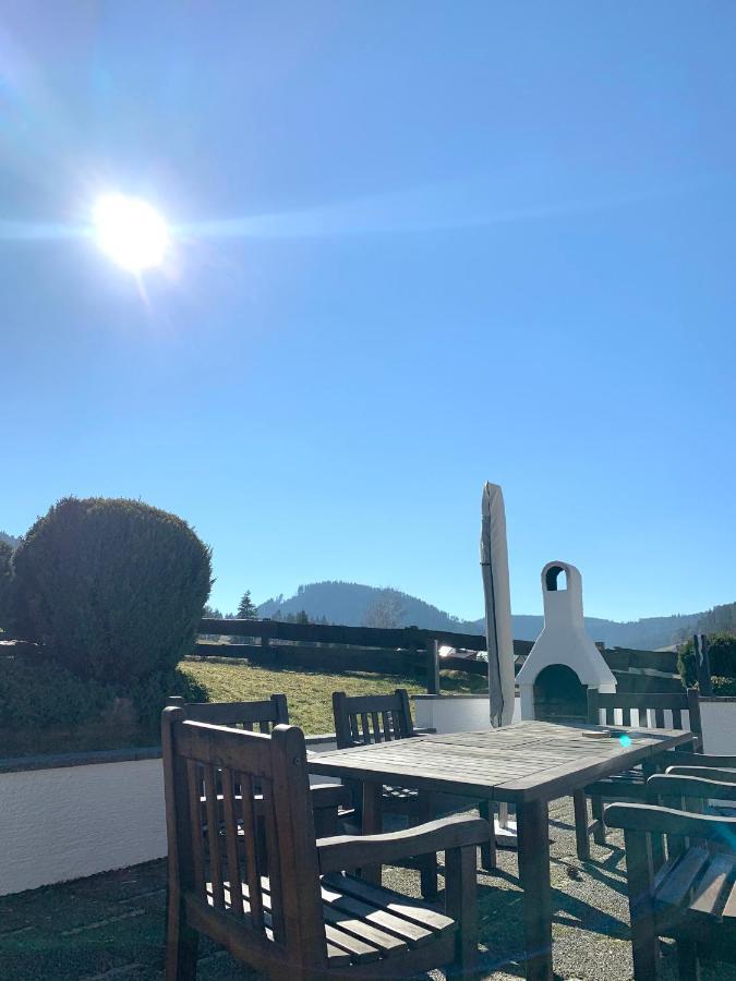 Luxus-Landhaus Im Schwarzwald/Baiersbronn Mit Pool Exterior foto