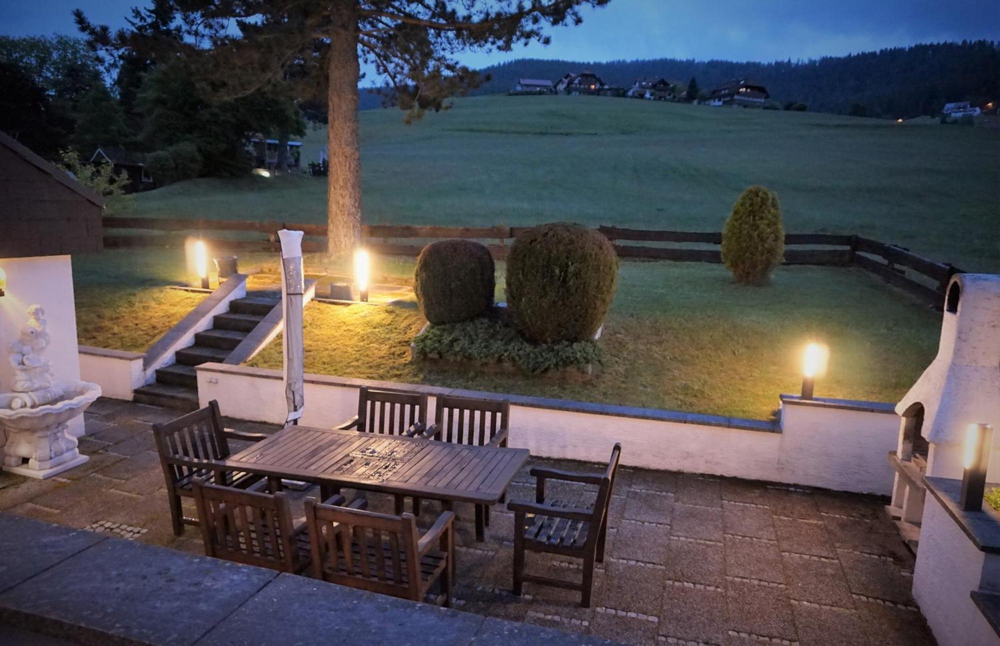 Luxus-Landhaus Im Schwarzwald/Baiersbronn Mit Pool Exterior foto