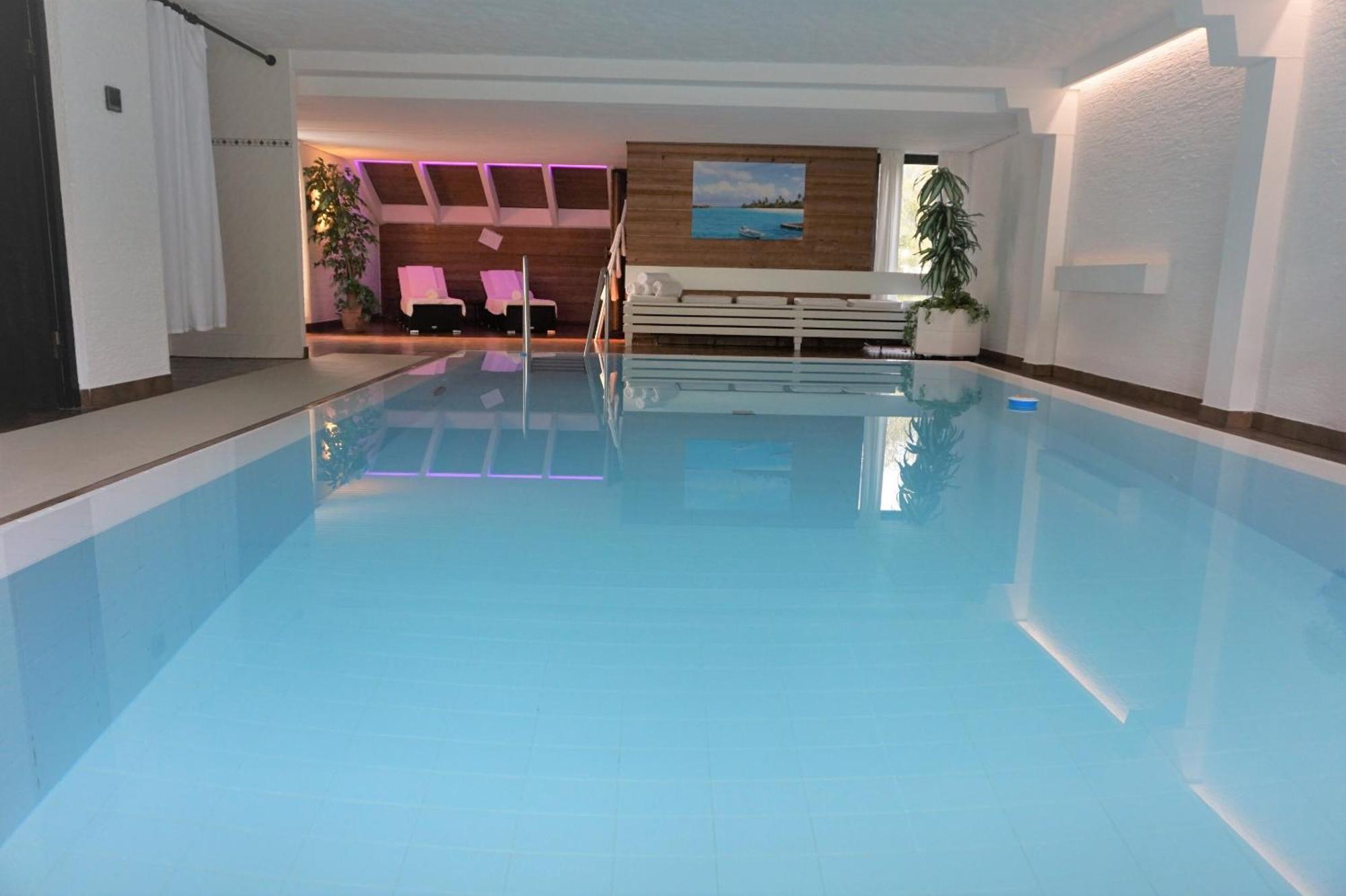 Luxus-Landhaus Im Schwarzwald/Baiersbronn Mit Pool Exterior foto