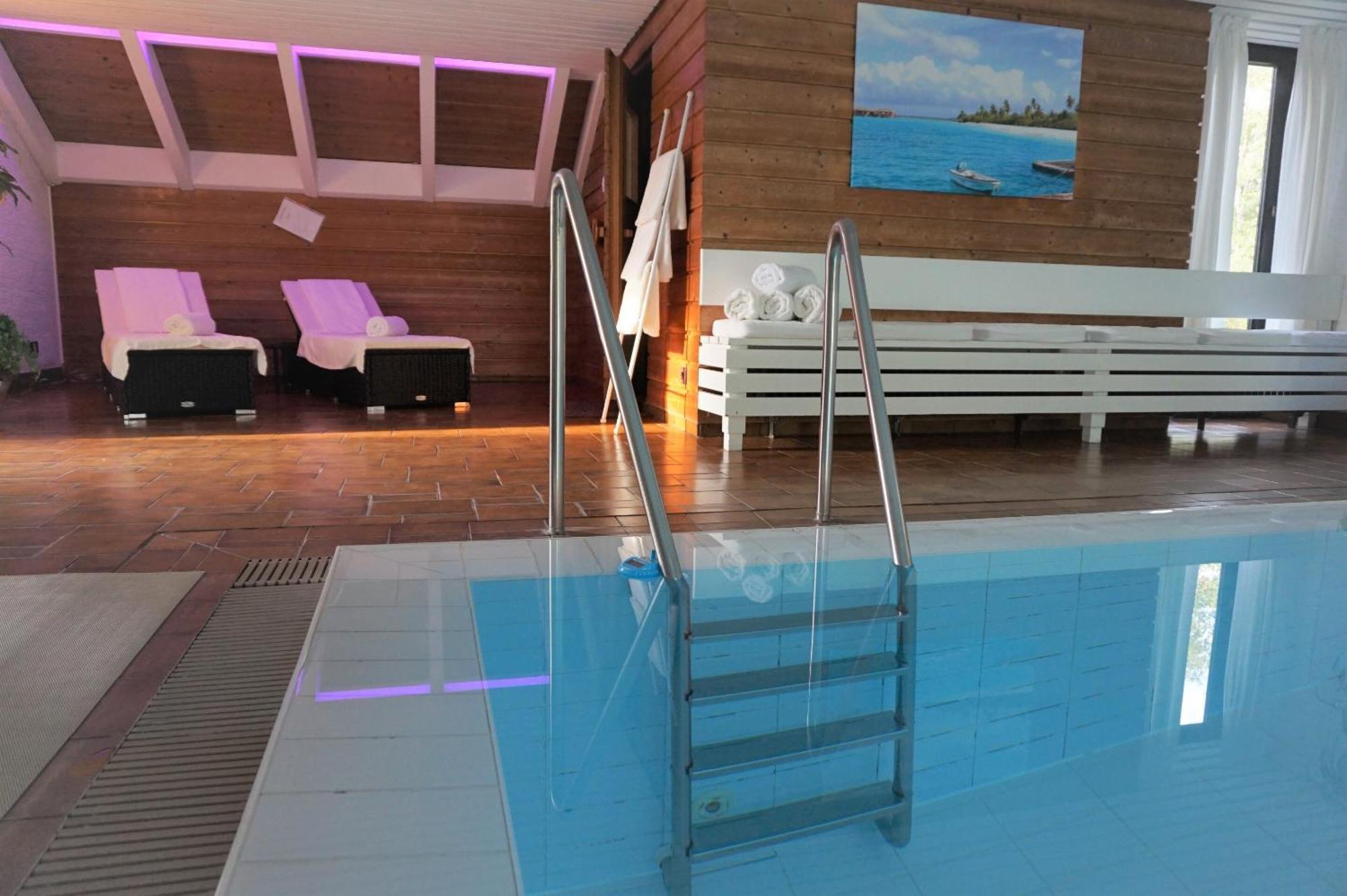 Luxus-Landhaus Im Schwarzwald/Baiersbronn Mit Pool Exterior foto