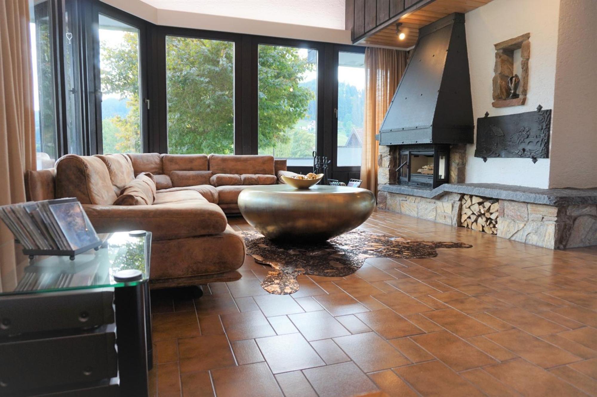 Luxus-Landhaus Im Schwarzwald/Baiersbronn Mit Pool Exterior foto