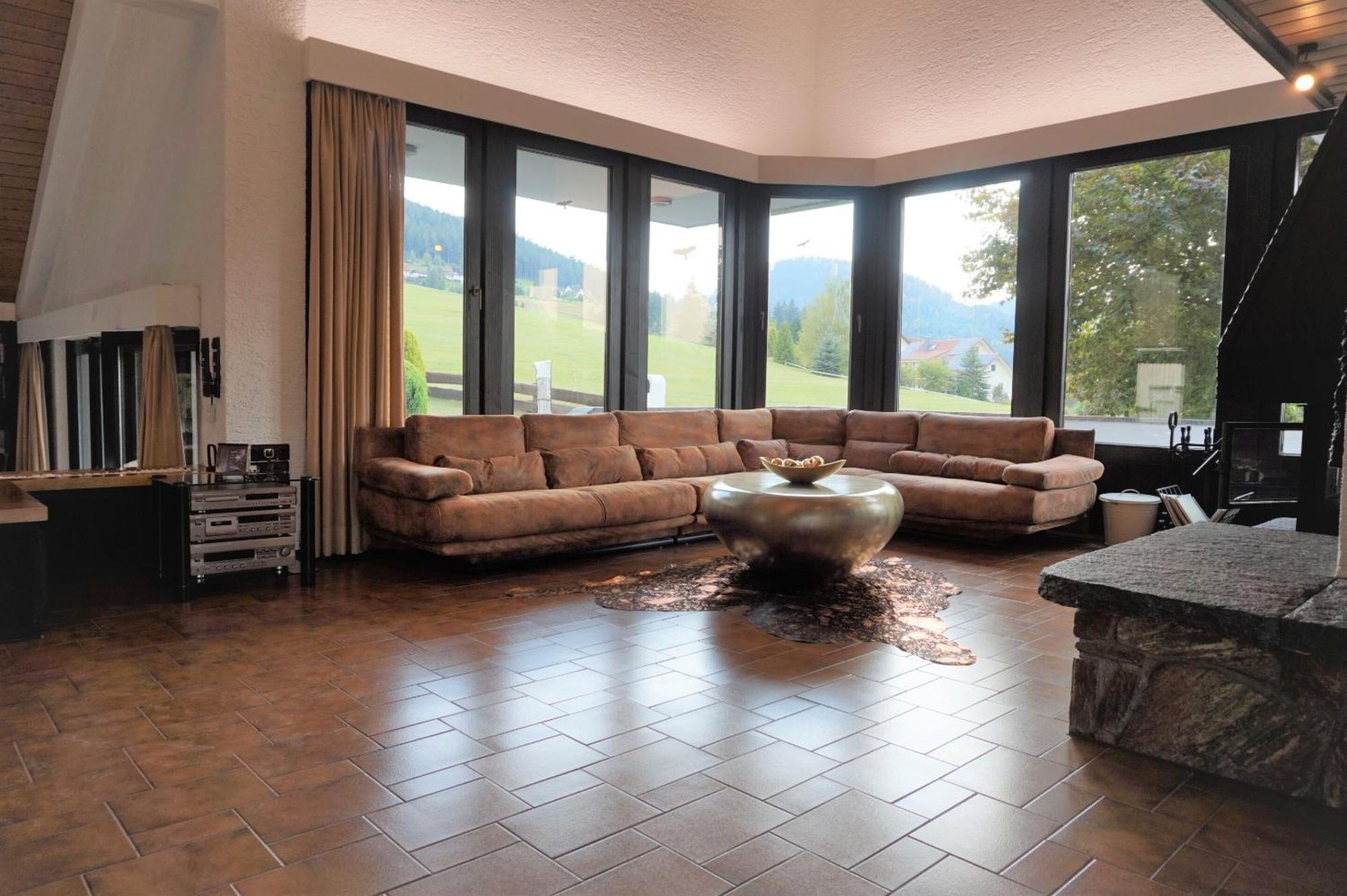 Luxus-Landhaus Im Schwarzwald/Baiersbronn Mit Pool Exterior foto