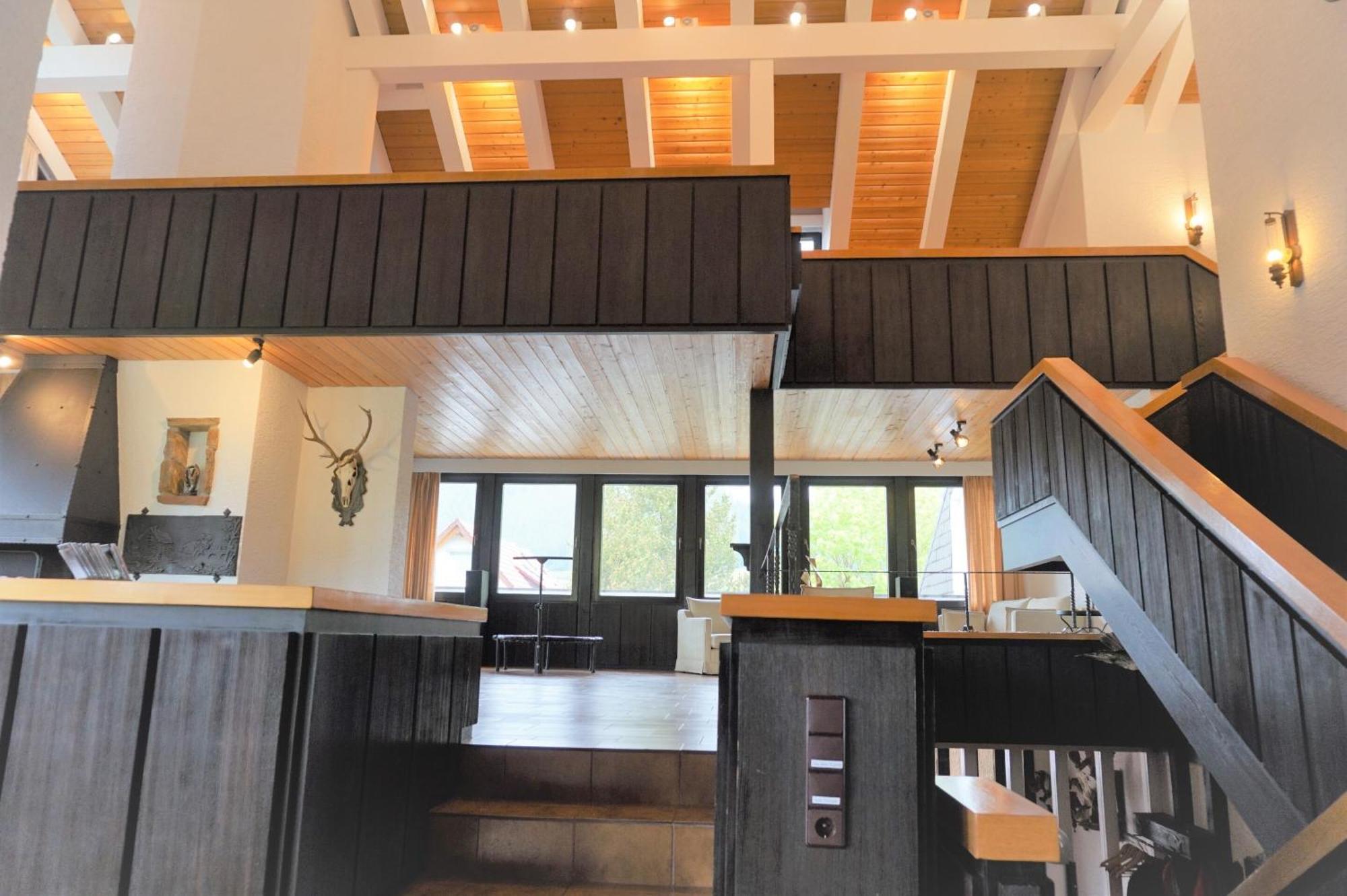 Luxus-Landhaus Im Schwarzwald/Baiersbronn Mit Pool Exterior foto