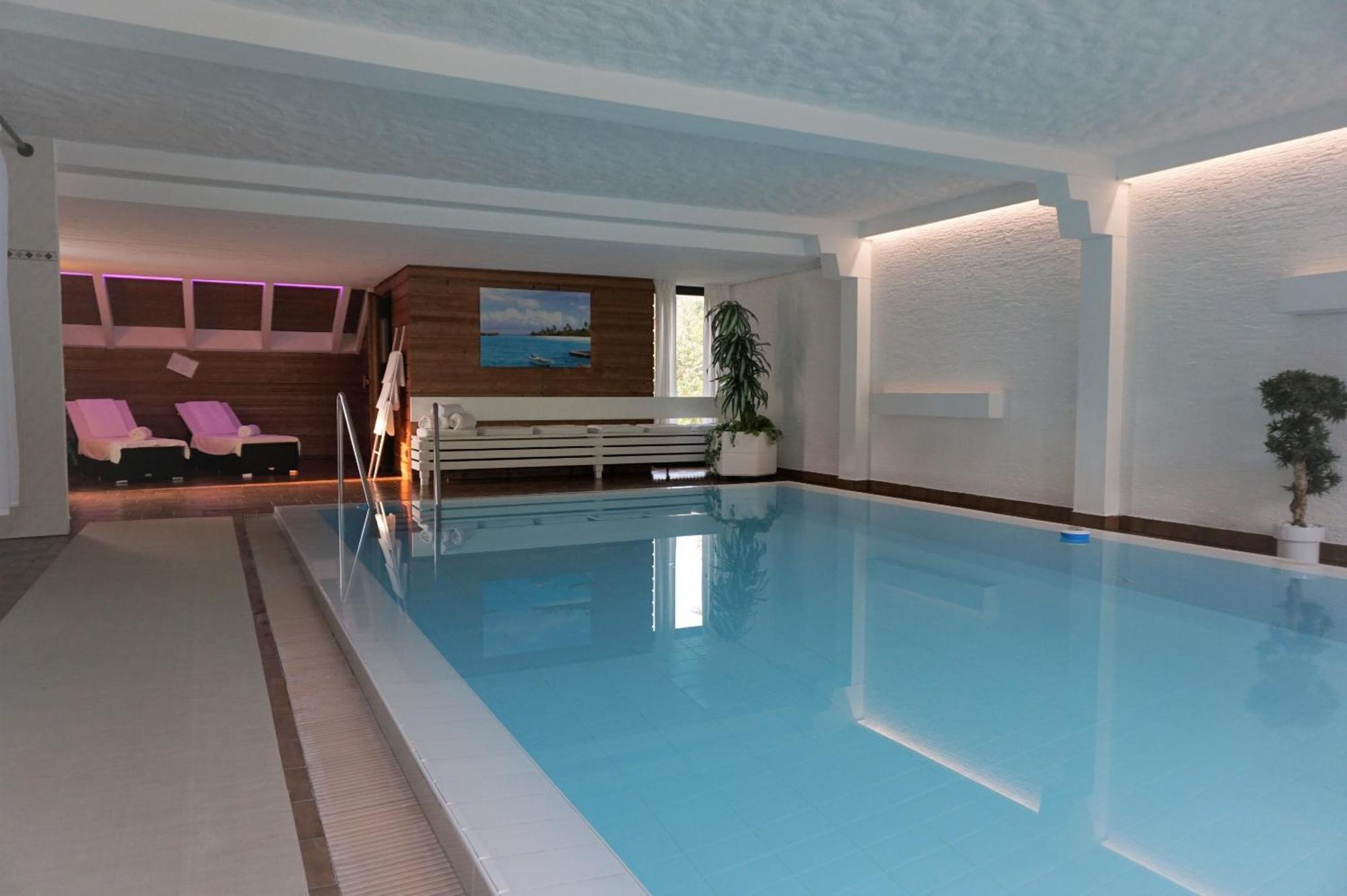 Luxus-Landhaus Im Schwarzwald/Baiersbronn Mit Pool Exterior foto